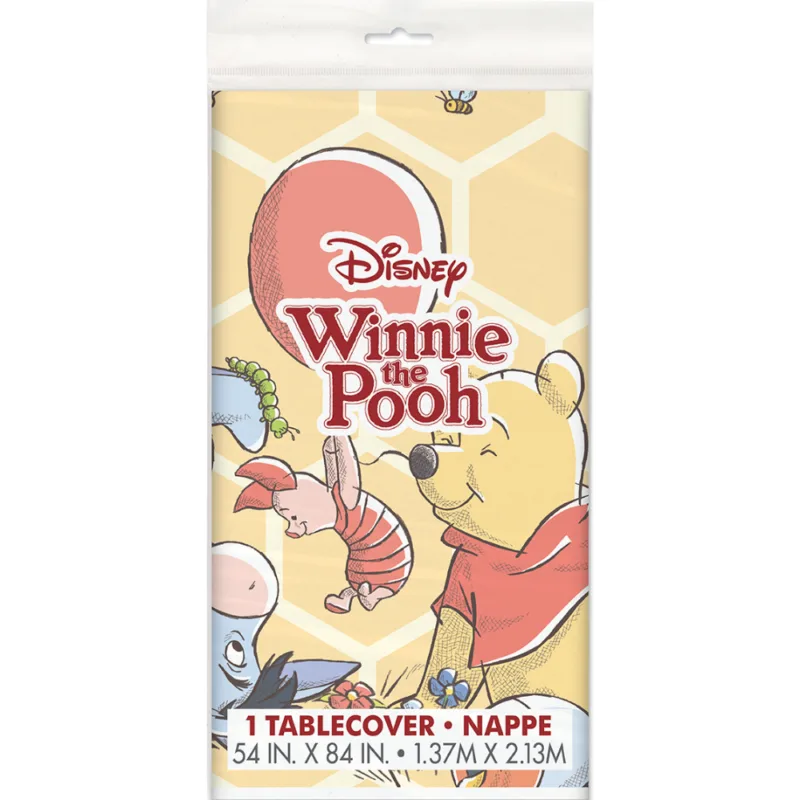 Winnie The Pooh Table Cover 54" x 84" - Image 2