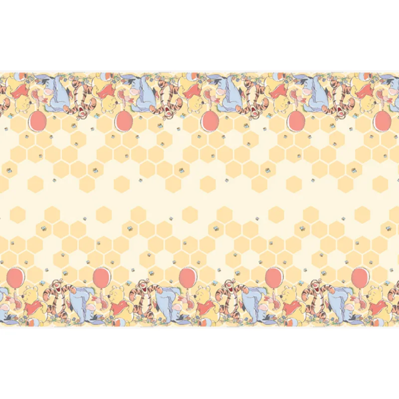Winnie The Pooh Table Cover 54" x 84" - Image 3