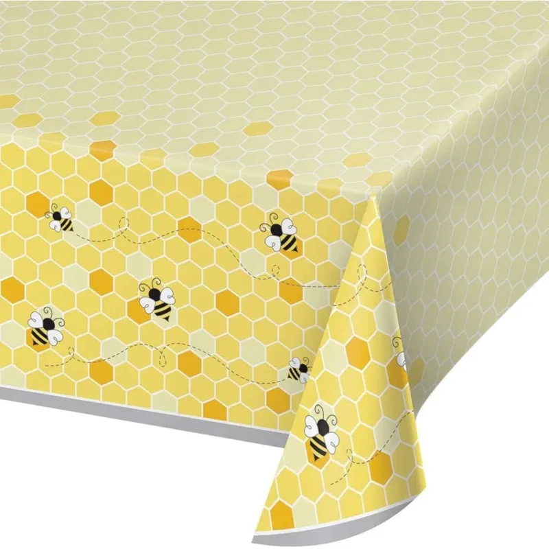 Bumblebee Baby Tablecover 54 x 84"