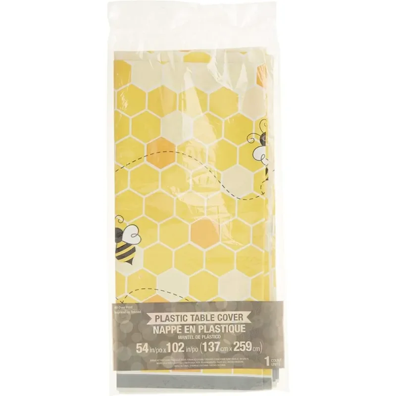 Bumblebee Baby Tablecover 54 x 84" - Image 2