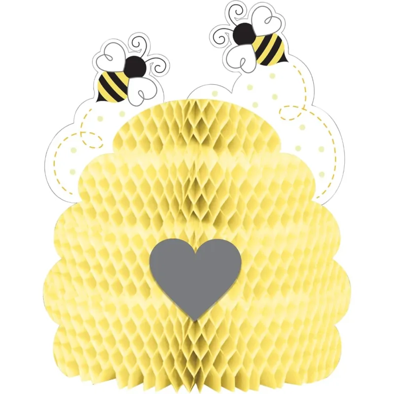 Bumblebee Baby Honey Comb Center Piece