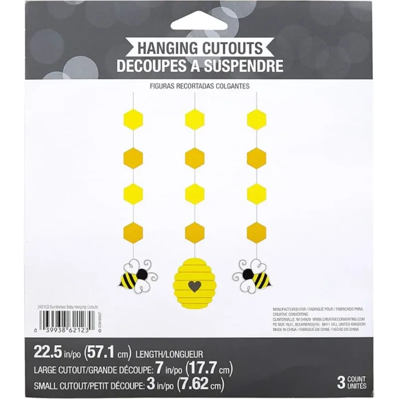 Bumblebee Baby Hanging Decorations