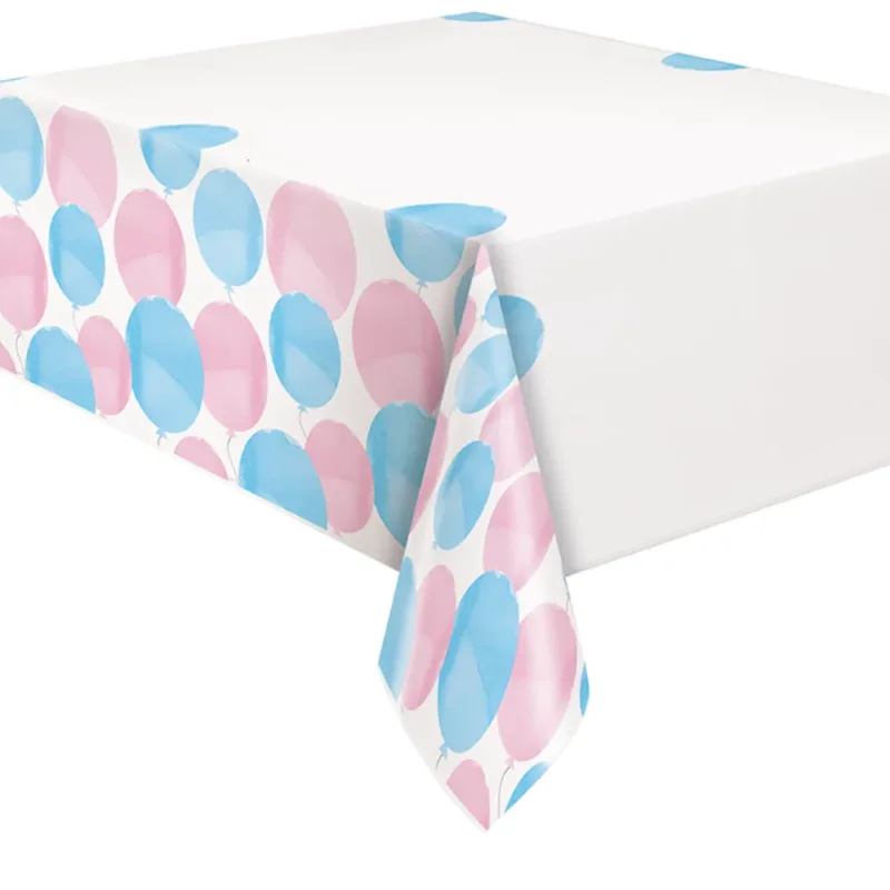 Gender Reveal Table Cover 54 x 84"