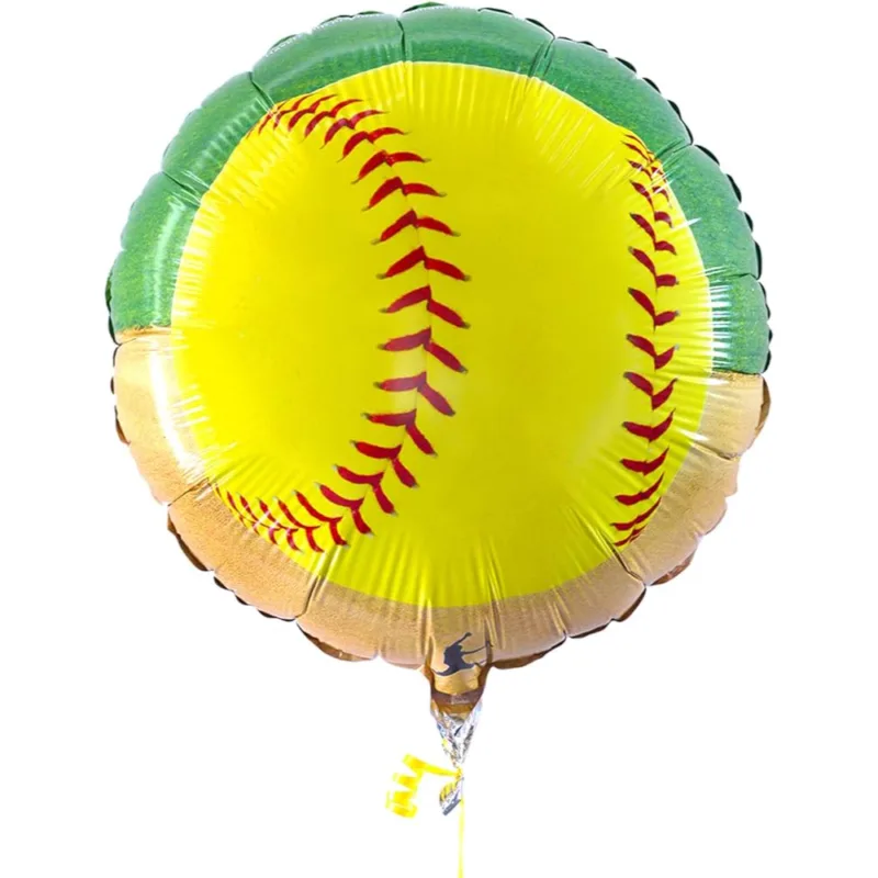 18" Softball Girls Fastpitch Foil Balloon