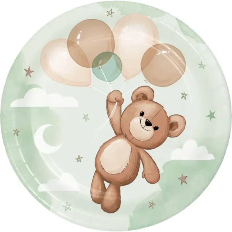 Teddy Bear 7" Plates