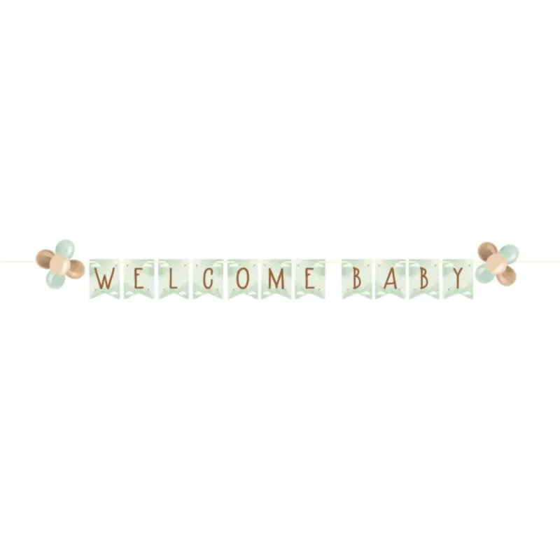 Teddy Bear Banner 8.5' w/ Latex