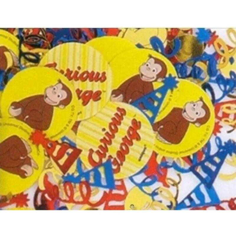 Curious George Confetti .5 Oz - Image 2