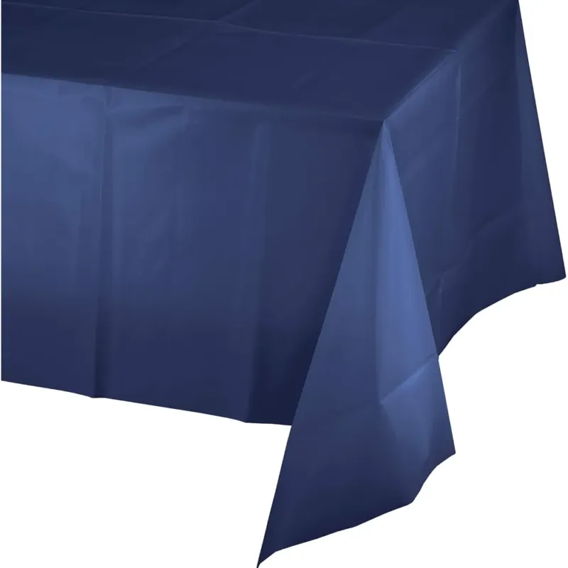 Navy Blue Table Cover 54x108"