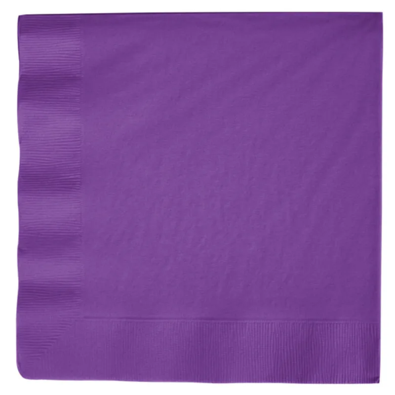 Amethyst Purple Lunch Napkins 50ct