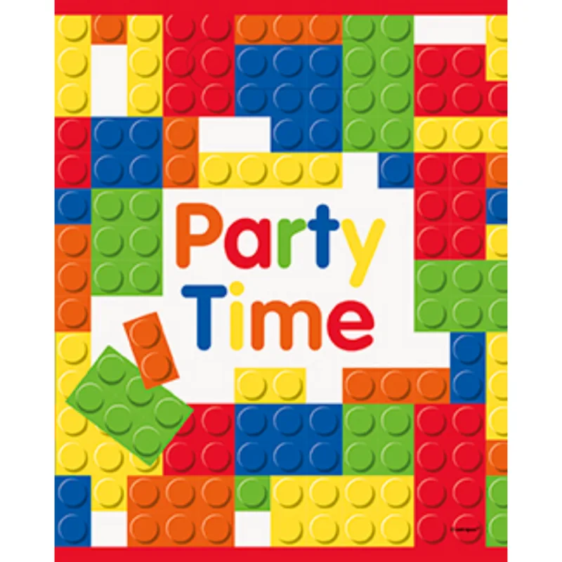 Building Blocks  Loot Bags 8ct - Image 2