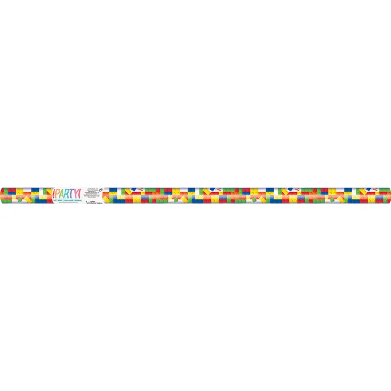 Building Blocks Gift Wrap