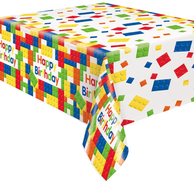 Building Blocks  Tablecover 54 x 84"