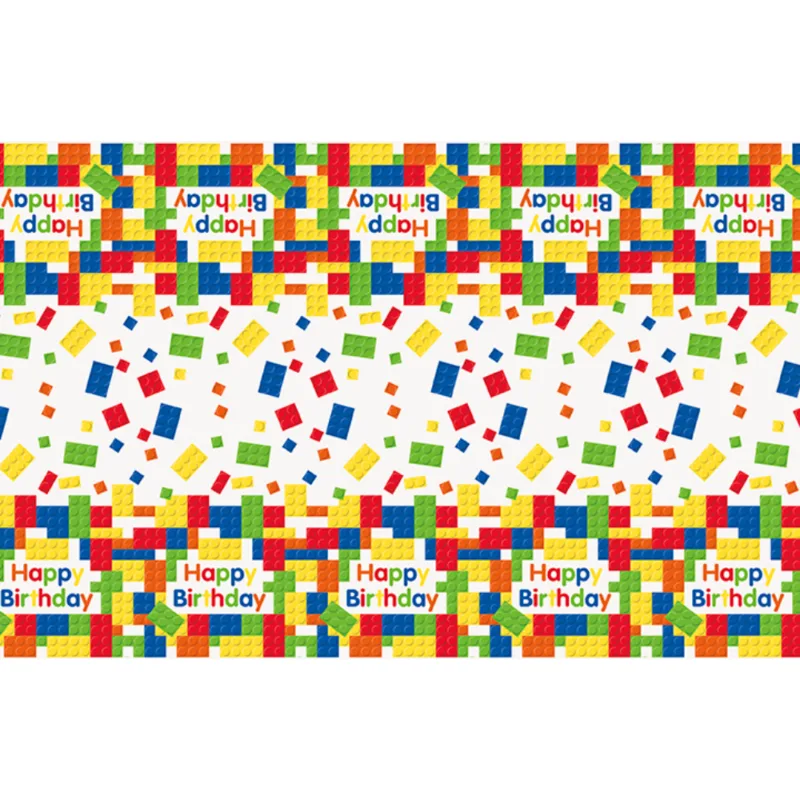 Building Blocks  Tablecover 54 x 84" - Image 2