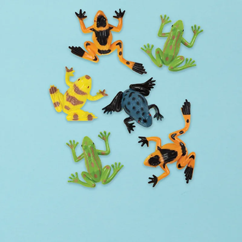 Plastic Favor Frogs 8ct - Image 2