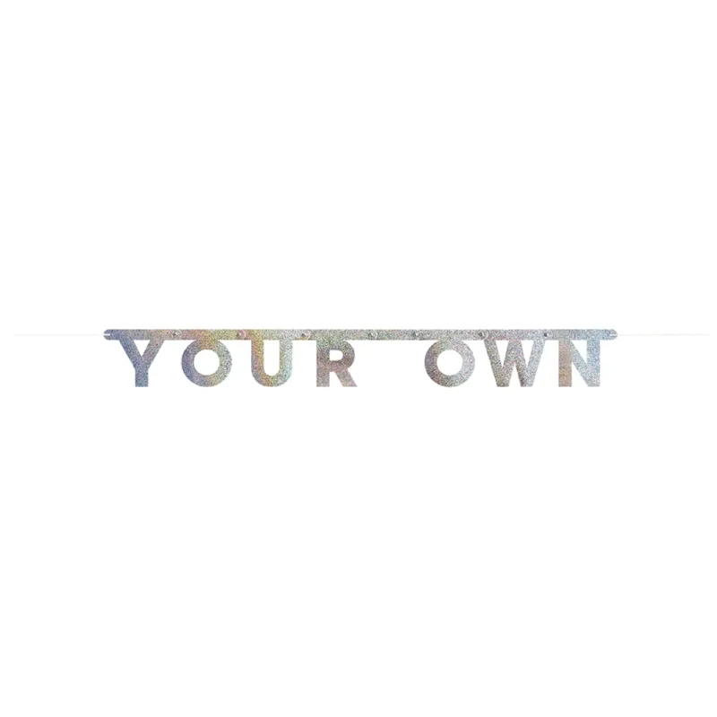Create Your Own Banner 3' - Image 3