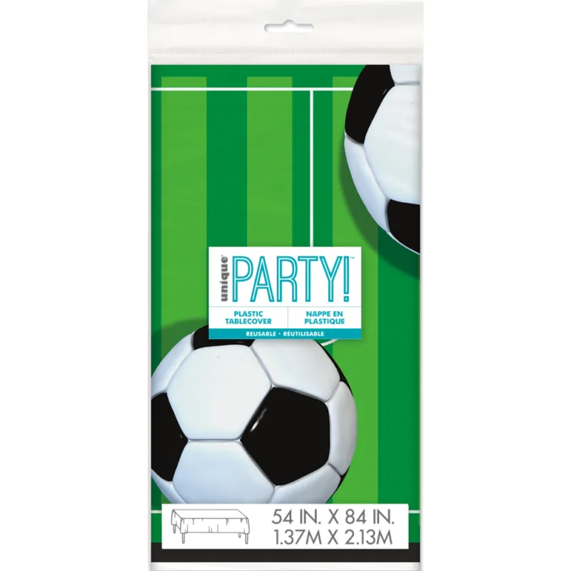 Soccer Table Cover 54 x 84" - Image 2