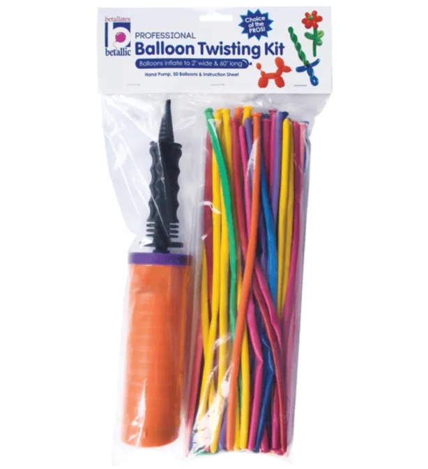 Twisting Balloons (260)