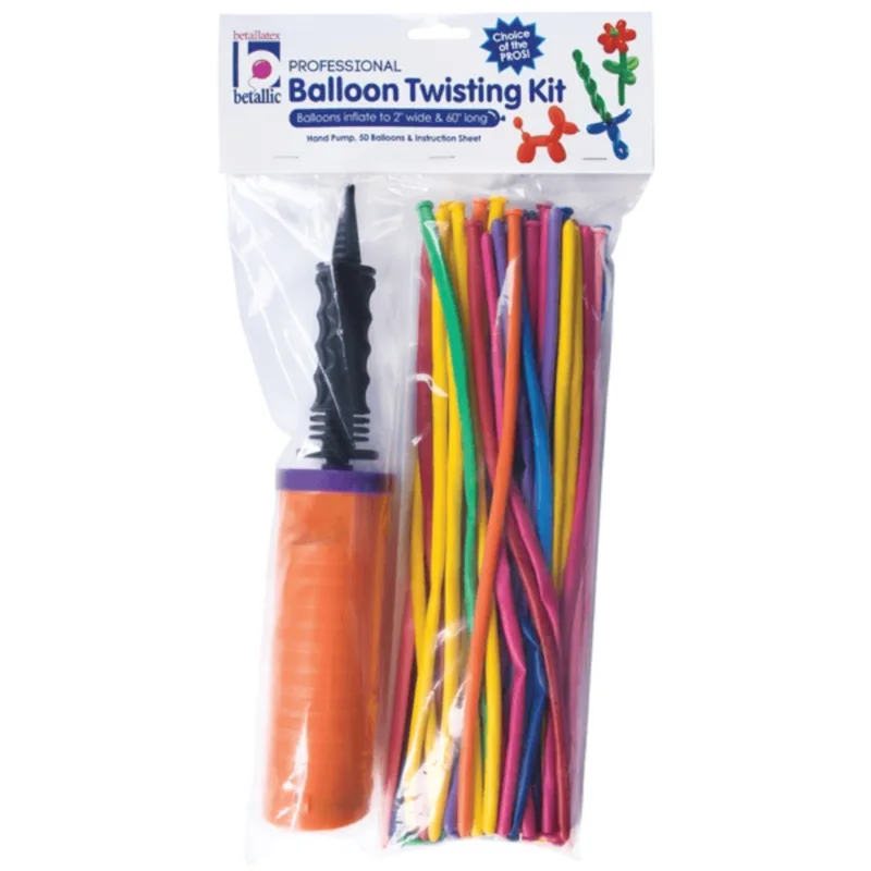 260 Balloon Twister Kit