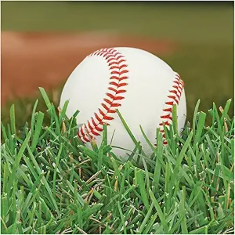 Baseball Lunch Napkins 16ct