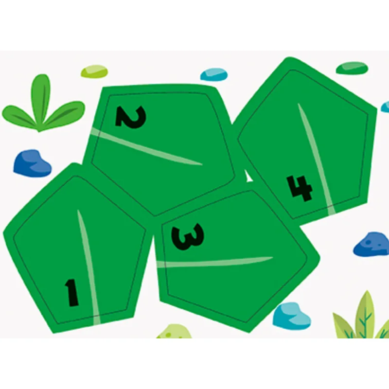Blue/Green Dino Party Game - Image 3