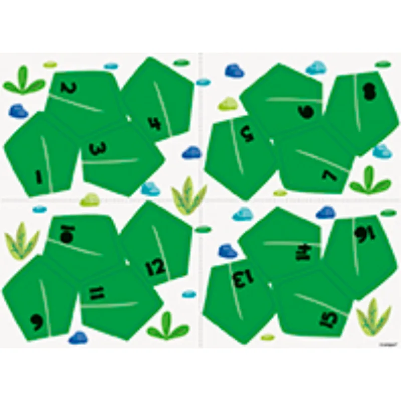 Blue/Green Dino Party Game - Image 4