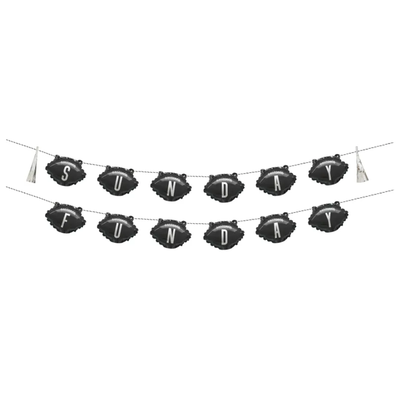 Football Balloon Banner Kit - Image 2
