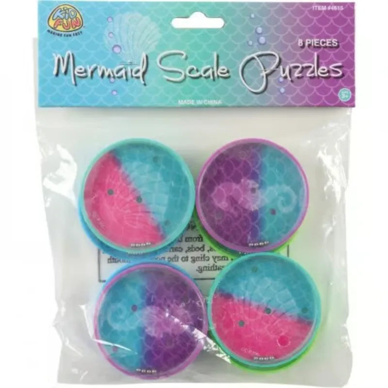 Mermaid Scales Puzzle 8ct - Image 2