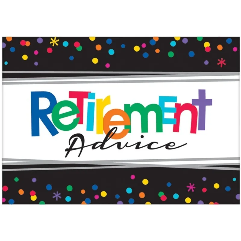 Retirement Advice Cards 24ct