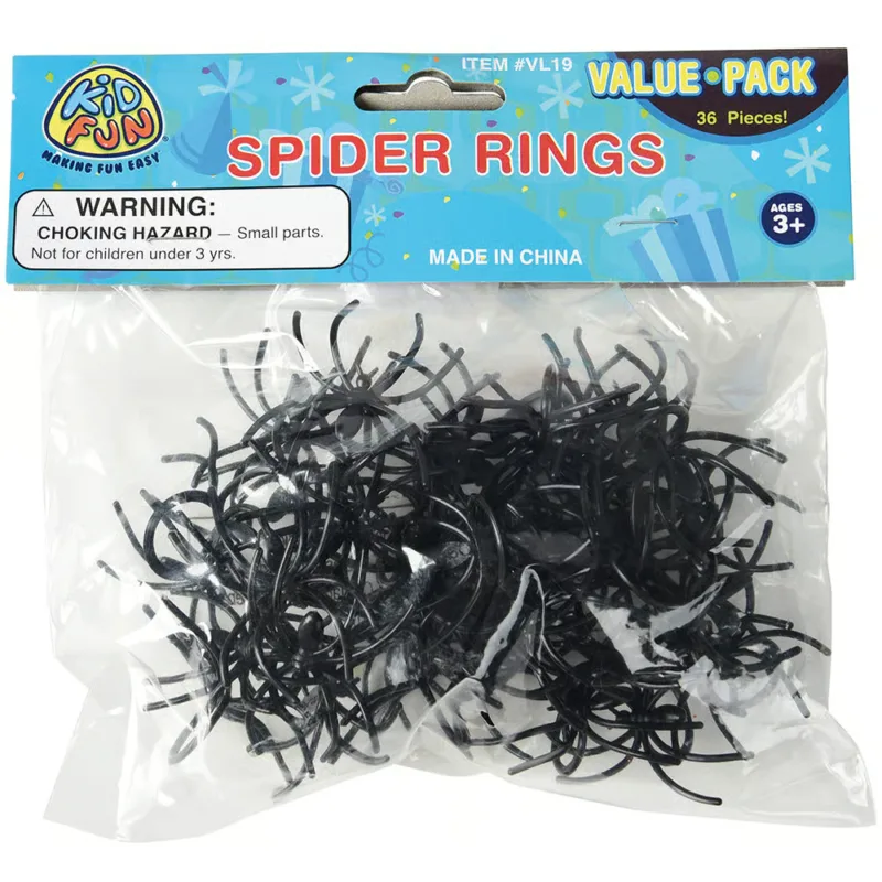Favor Spider Rings 36ct - Image 2