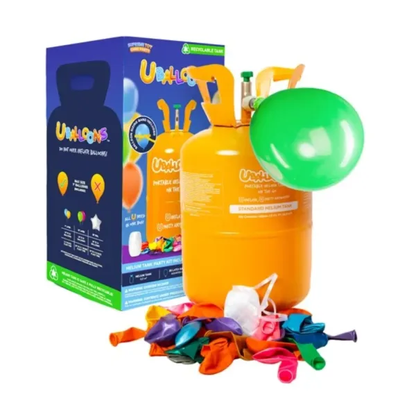 Helium Tanks