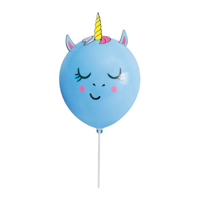 Unicorn Balloon Decoration Kit 4ct - Image 5