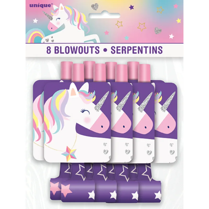 Unicorn Blowouts 8ct