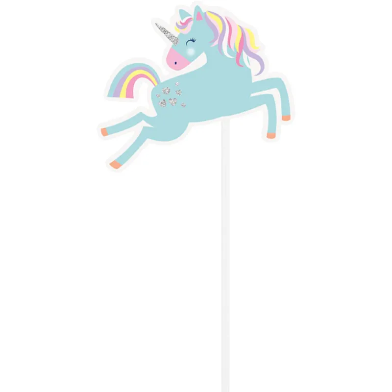 Hip Hip Hooray Unicorn Photo Props 10ct - Image 11