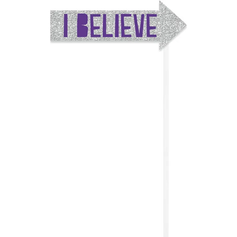 Hip Hip Hooray Unicorn Photo Props 10ct - Image 10