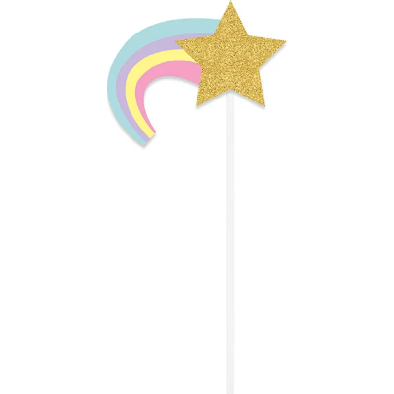 Hip Hip Hooray Unicorn Photo Props 10ct - Image 7