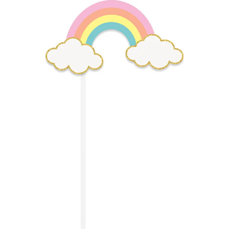 Hip Hip Hooray Unicorn Photo Props 10ct - Image 2