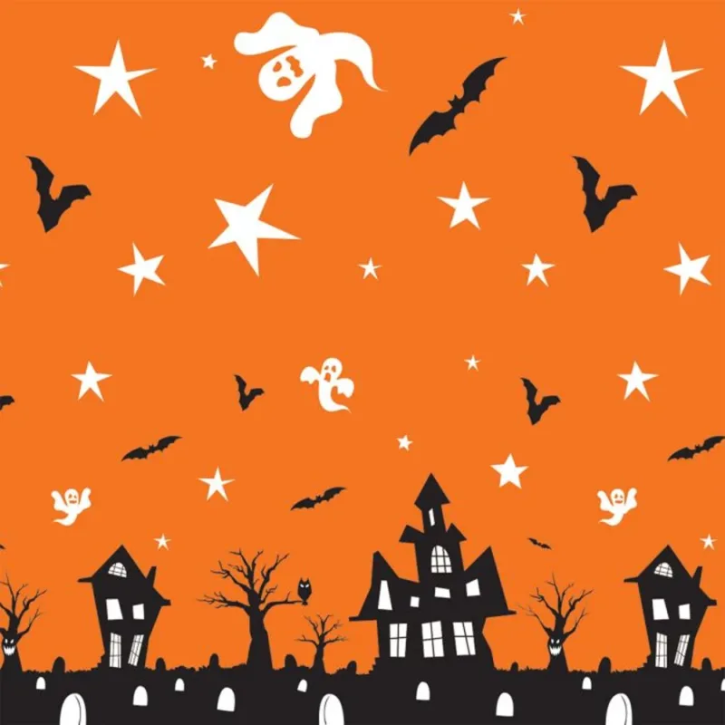 Haunted House Table Cover - Image 2
