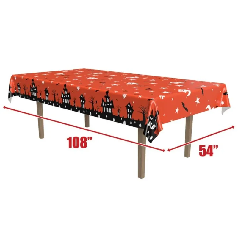 Haunted House Table Cover - Image 3