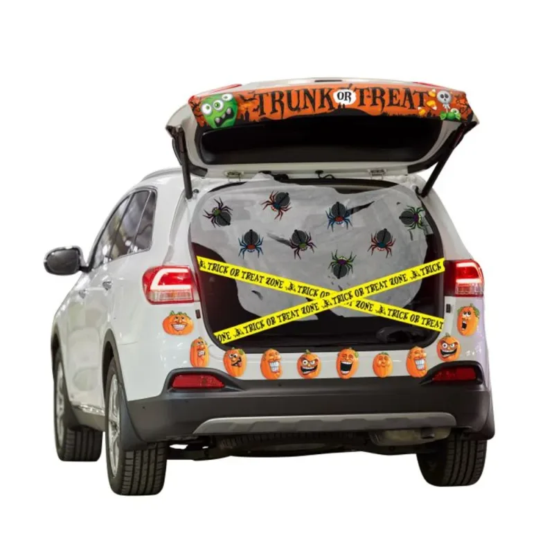 20' "Trick Or Treat Zone" Party Tape - Image 2
