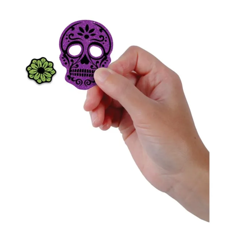 Day Of The Dead Sugar Skull Confetti - Image 3