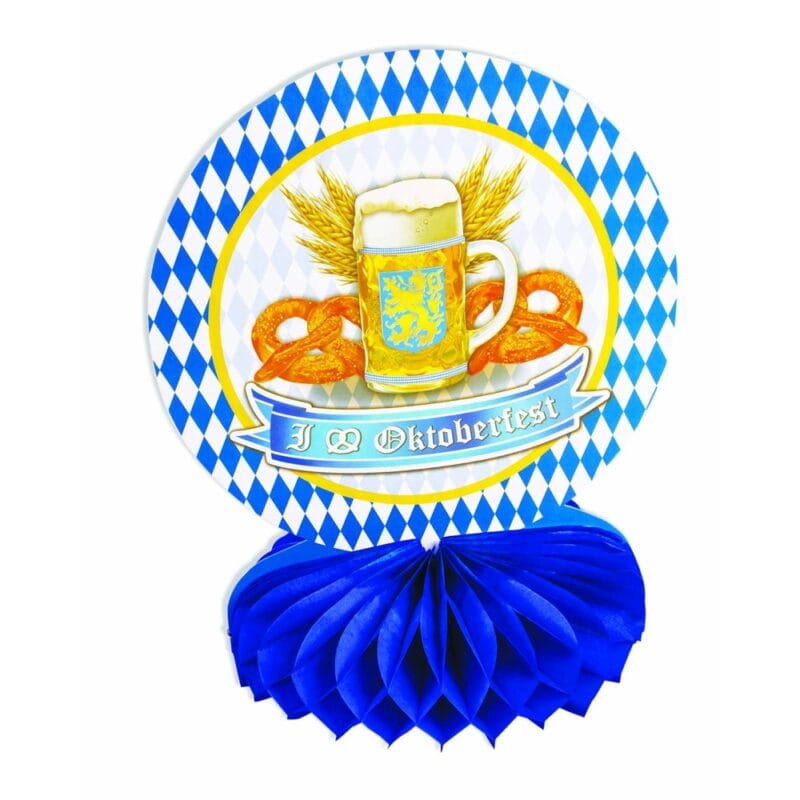 10" Oktoberfest Centerpiece