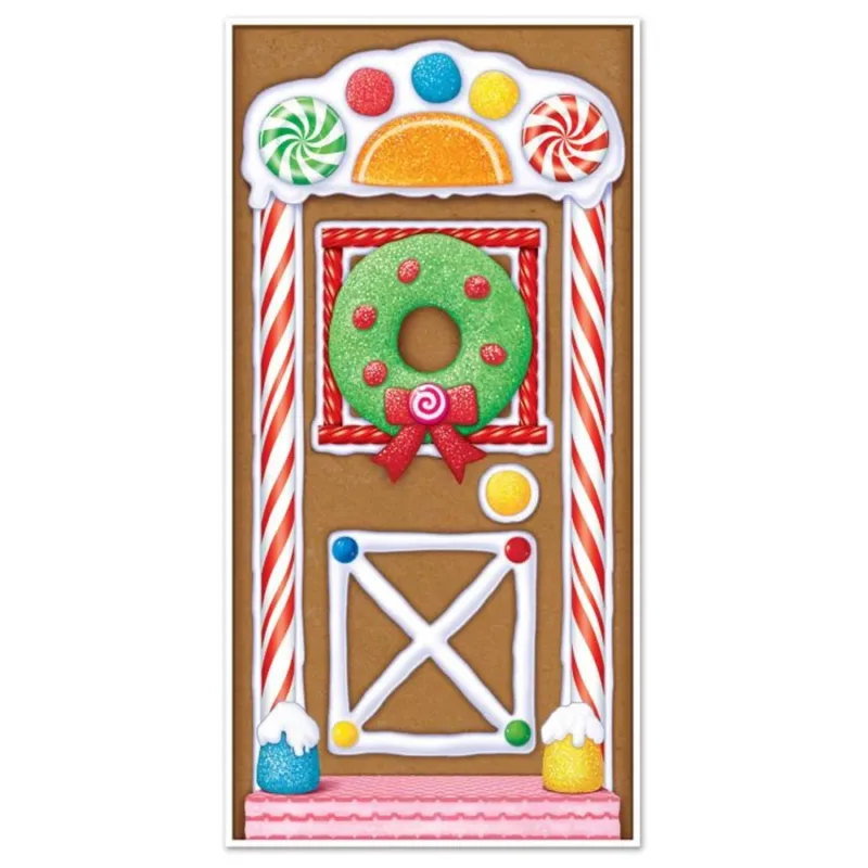 5' Gingerbread Door Cover
