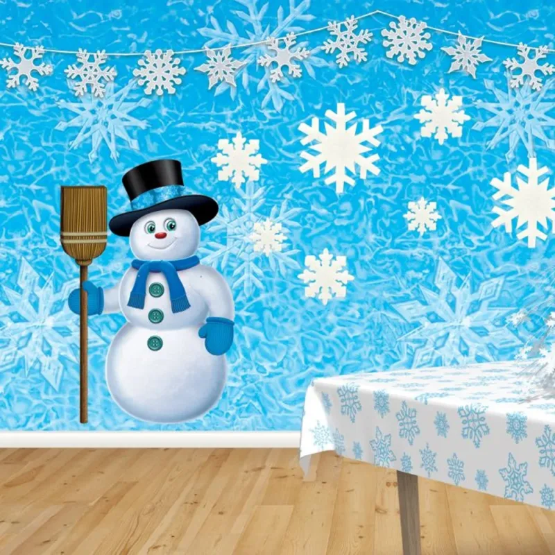 35" Snowman Jointed Cutout - Image 2