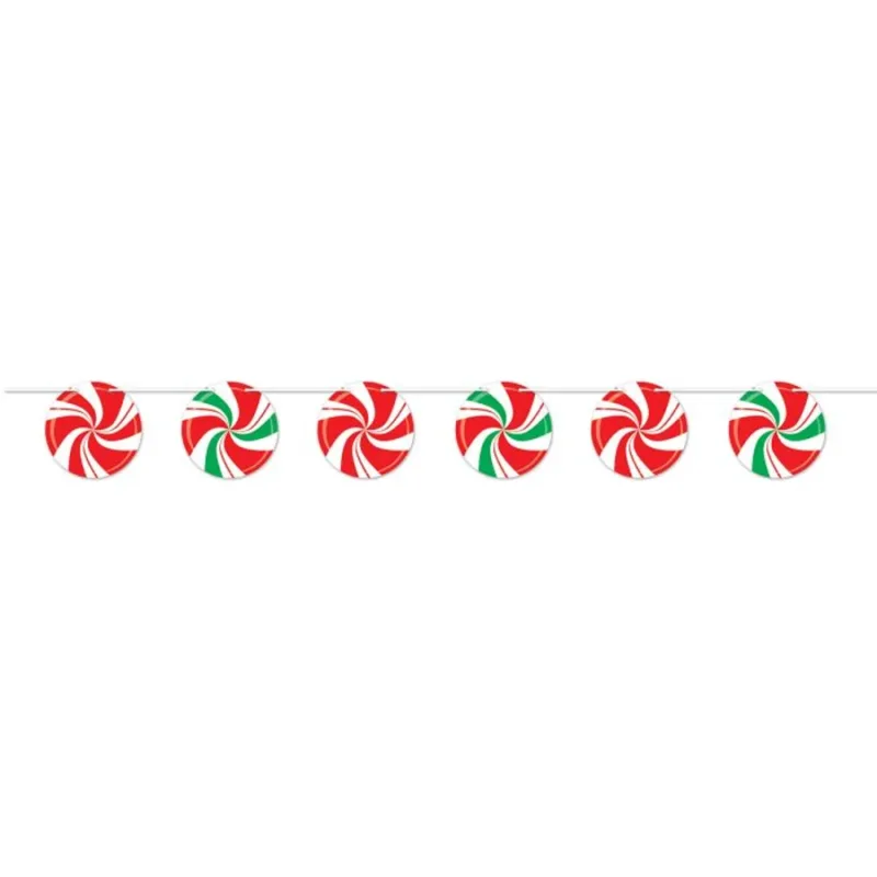 8' Peppermint Banner
