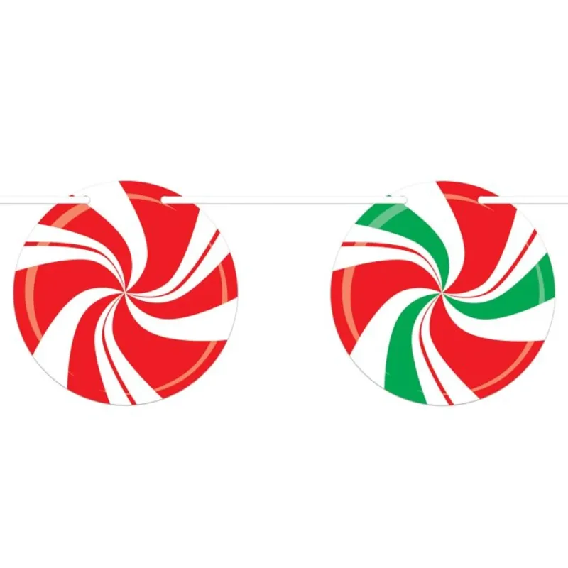 8' Peppermint Banner - Image 2