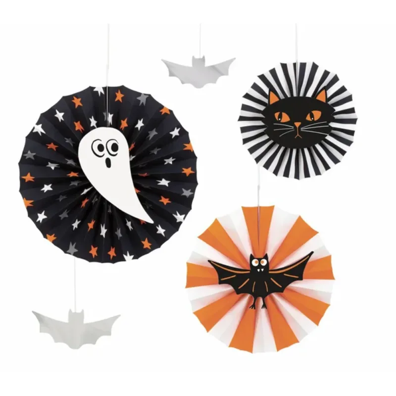 5ct Bats & Boos Hanging Decorations