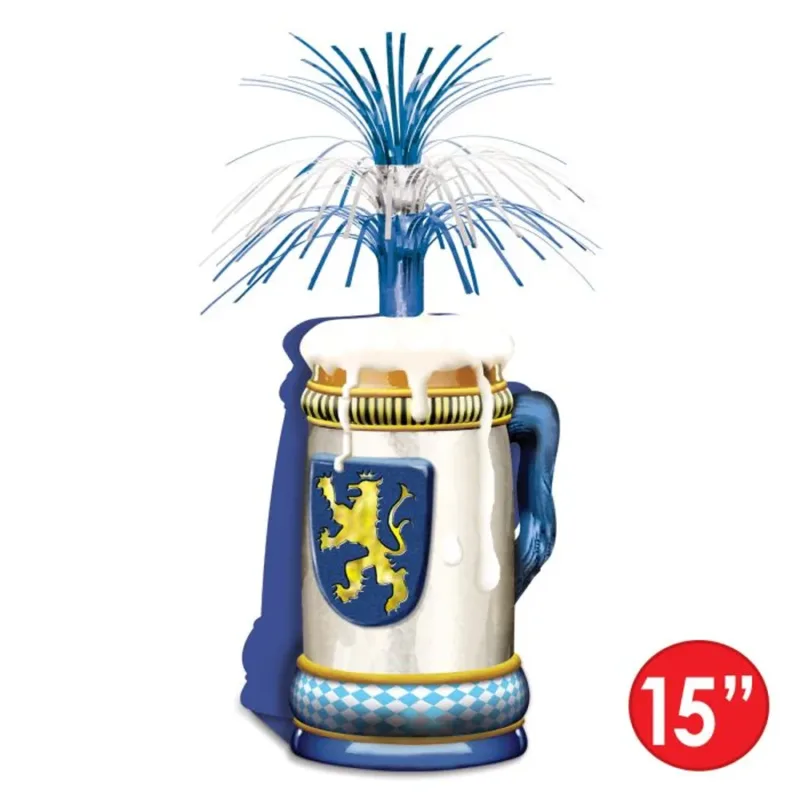 15" Oktoberfest Mug Centerpiece - Image 2