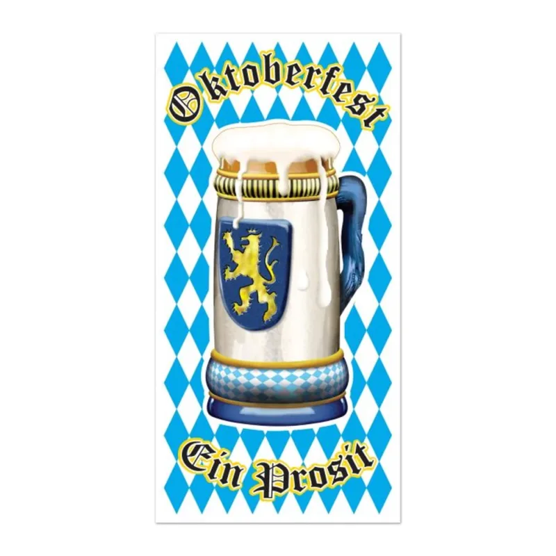 5' Oktoberfest Door Cover