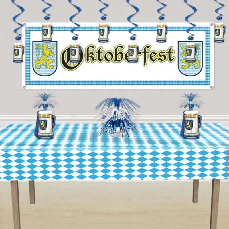 Oktoberfest Table Cover 54x108" - Image 2