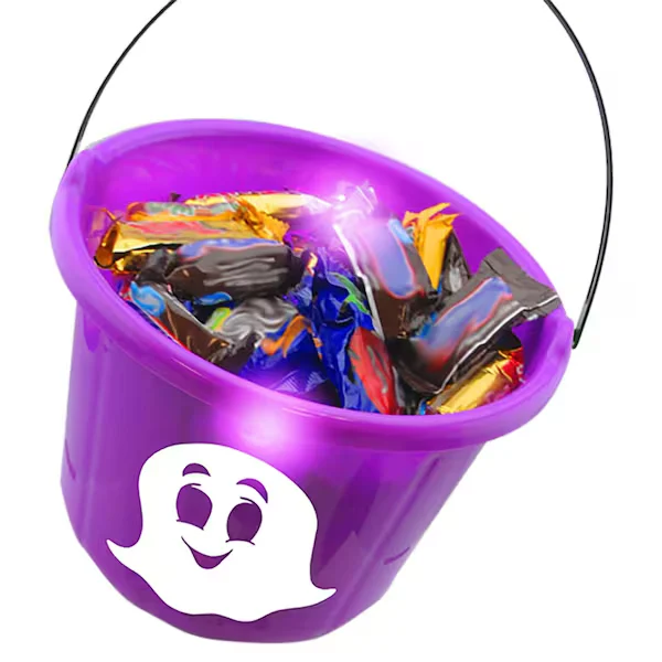 All halloween light up projection bucket 4